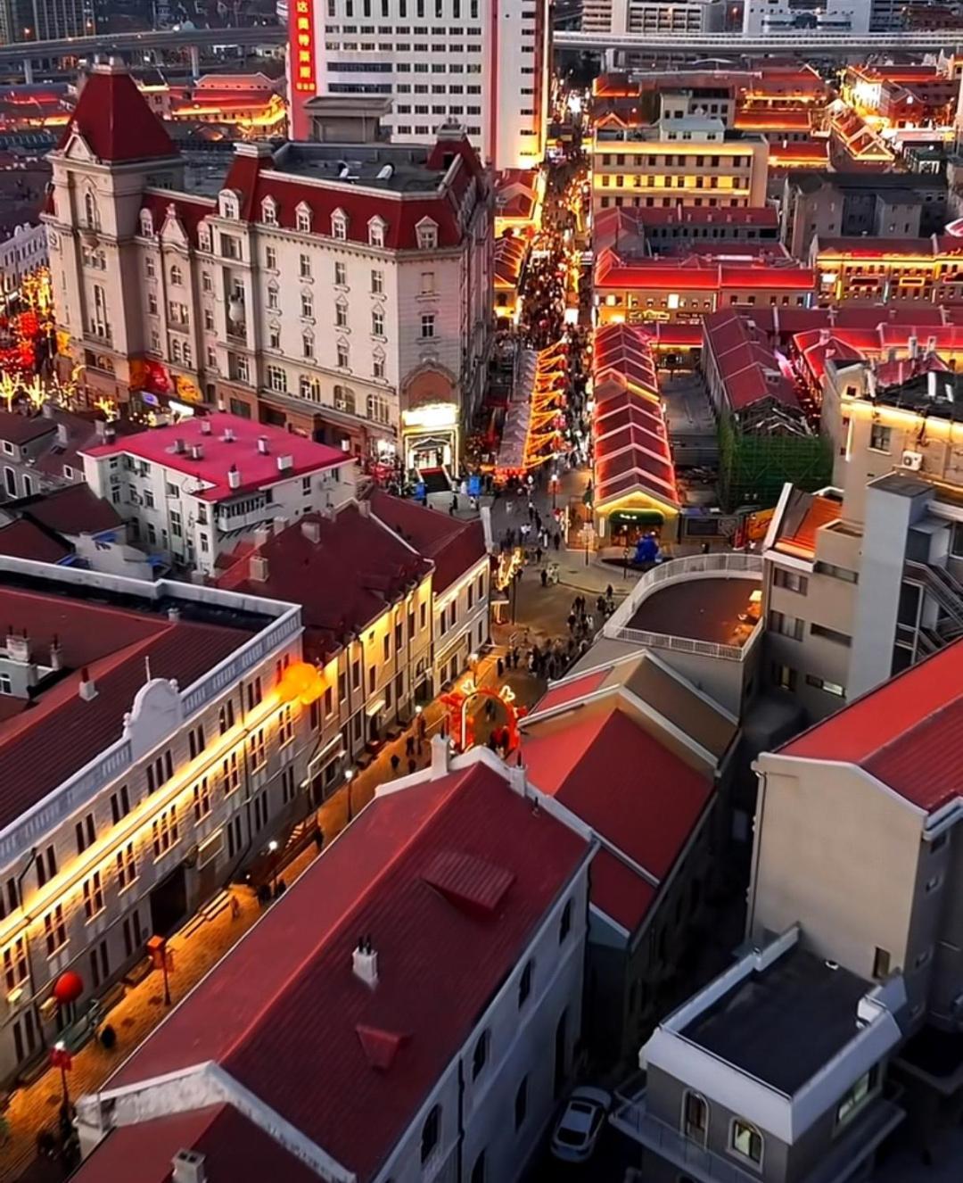 Hua Qi Kaiserdom Hotel Zhongshan Road St Michael'S Cathedral And Zhanqiao Pier Csingtao Kültér fotó