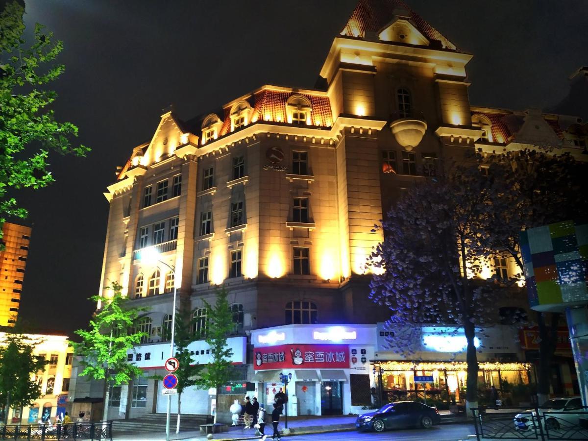 Hua Qi Kaiserdom Hotel Zhongshan Road St Michael'S Cathedral And Zhanqiao Pier Csingtao Kültér fotó